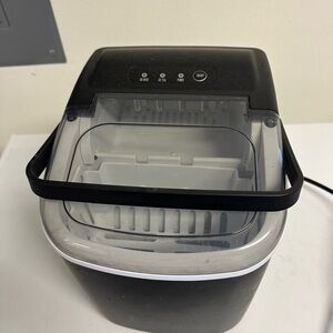 AGLucky Black Ice Maker Model HZB-12/H